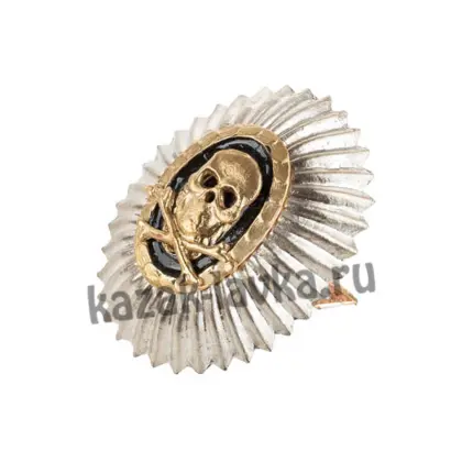 Кокарда офицерского состава Корниловского полка2