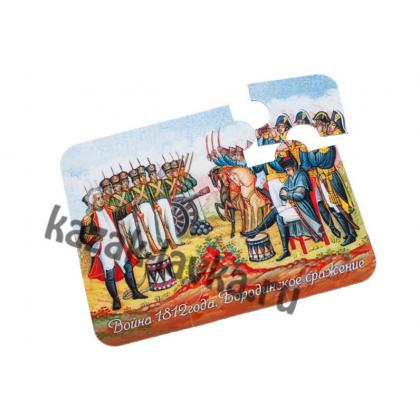 Пазлы магнитные Война 1812