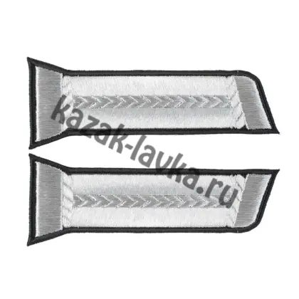 Нашивка на воротник черн