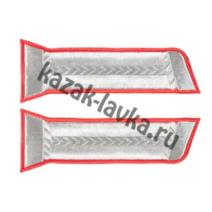 Нашивка на воротник крас