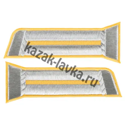 Нашивка на воротник (3-й вар.)
