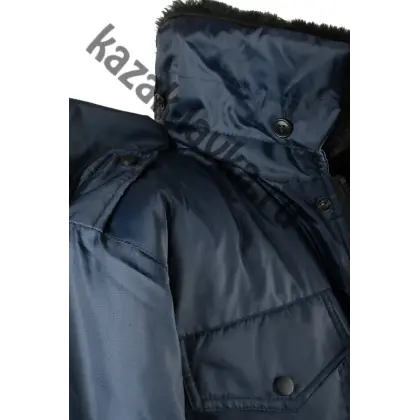 Куртка зимняя Таймыр синяя3