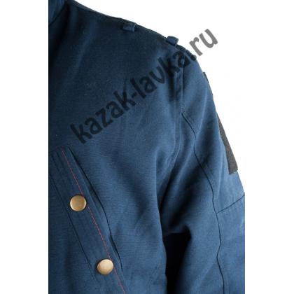 Куртка форменная синяя демисезонная_3
