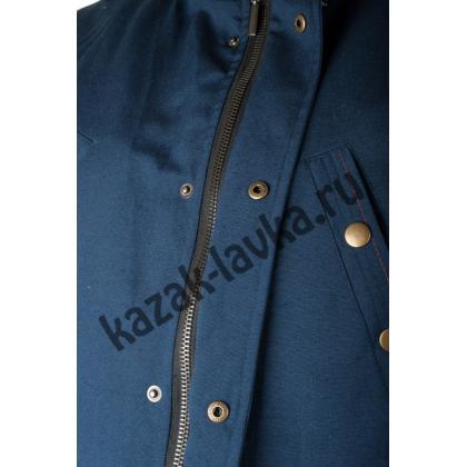 Куртка форменная синяя демисезонная_4