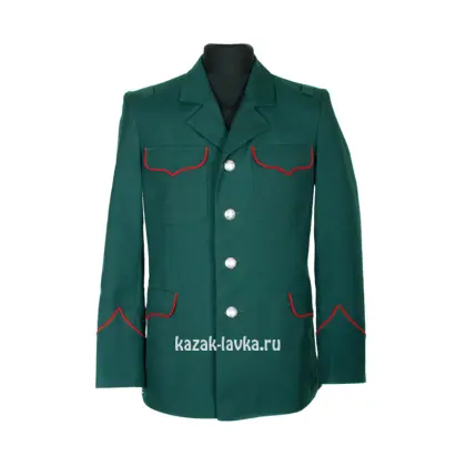 Китель реестровый СКВ т-зеленый _6