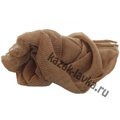 Маскировочный шарф сетка хаки песок1