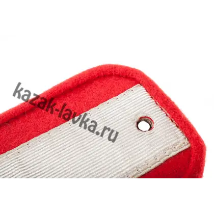 Погоны вахмистр красные_1