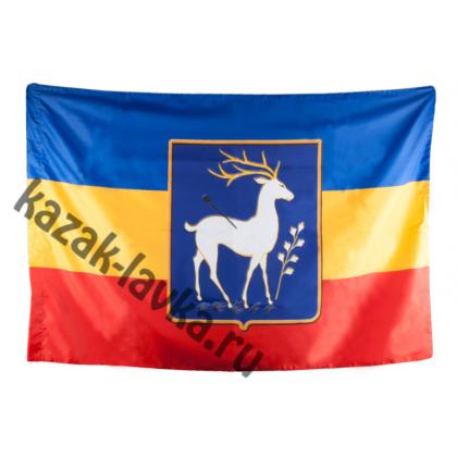 Флаг Казачий Елень двуст полиэфир