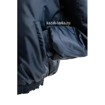Куртка зимняя детская Штурман синяя3